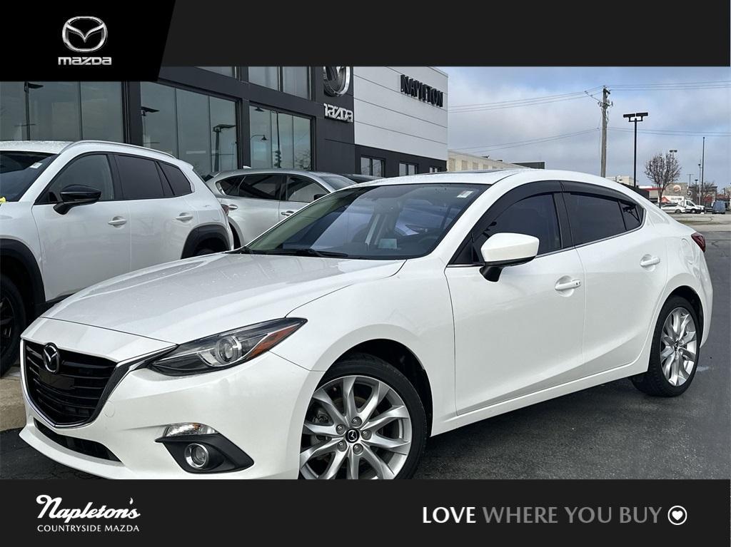 used 2015 Mazda Mazda3 car, priced at $13,544