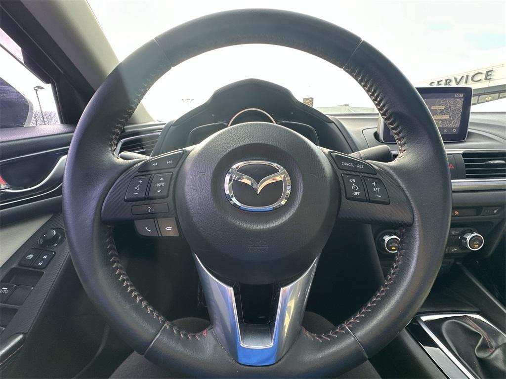 used 2015 Mazda Mazda3 car, priced at $13,544