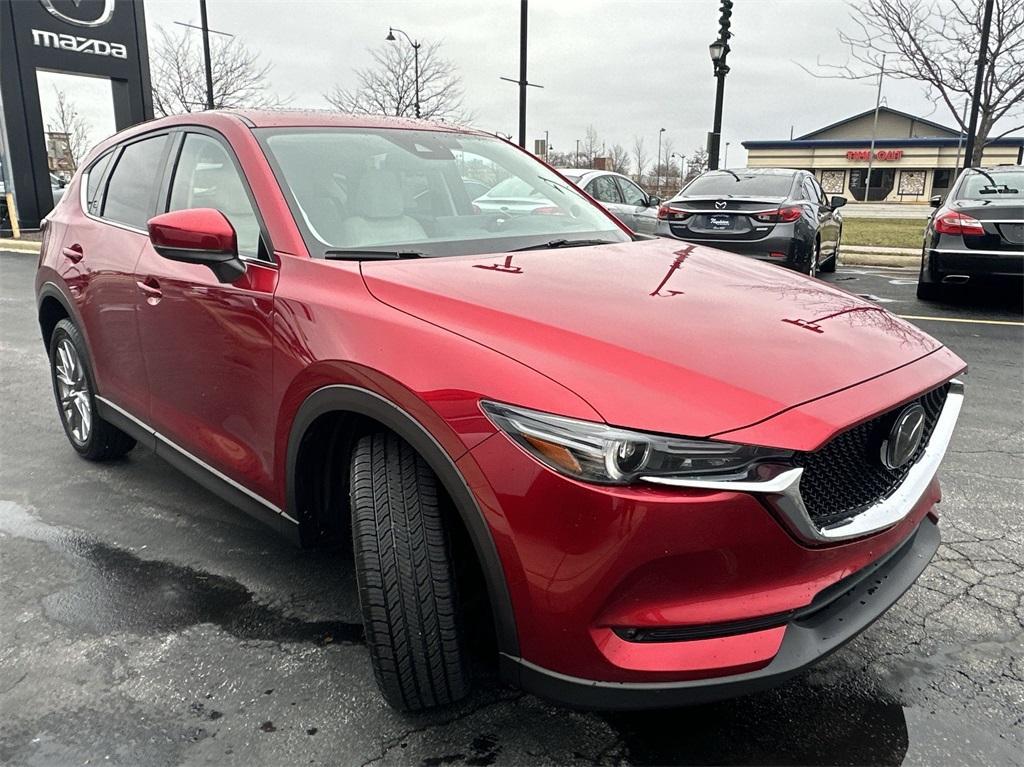 used 2021 Mazda CX-5 car, priced at $22,834