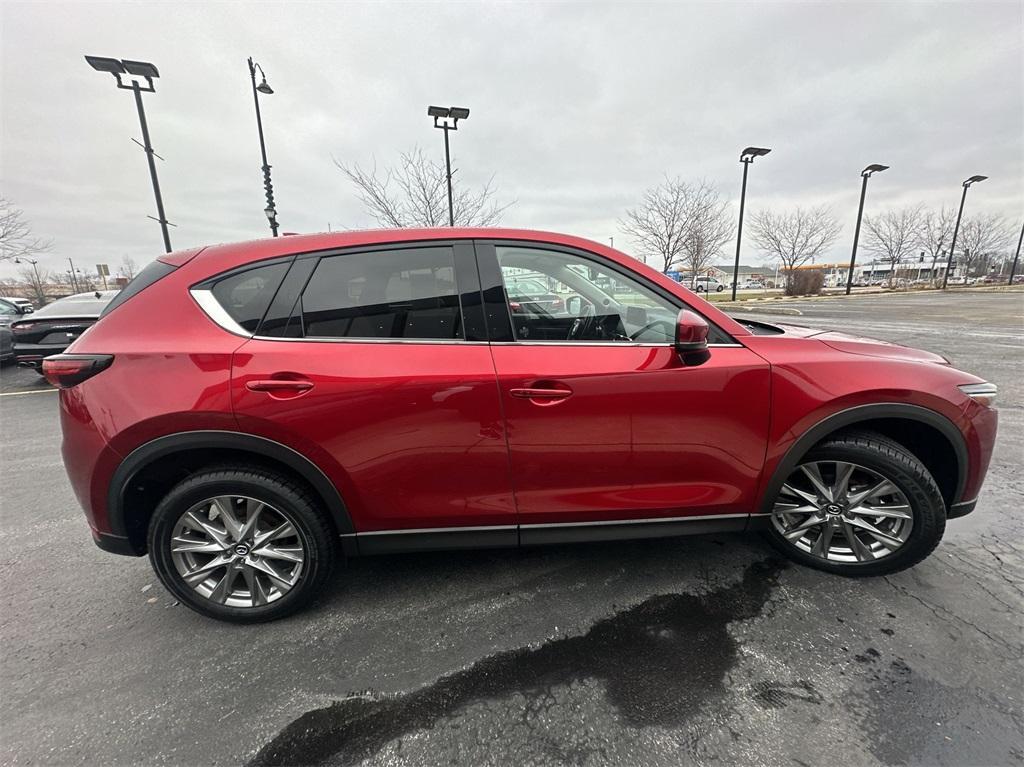 used 2021 Mazda CX-5 car, priced at $22,834