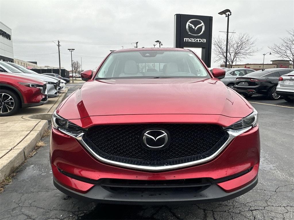 used 2021 Mazda CX-5 car, priced at $22,834