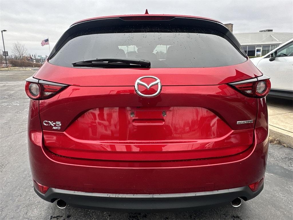 used 2021 Mazda CX-5 car, priced at $22,834