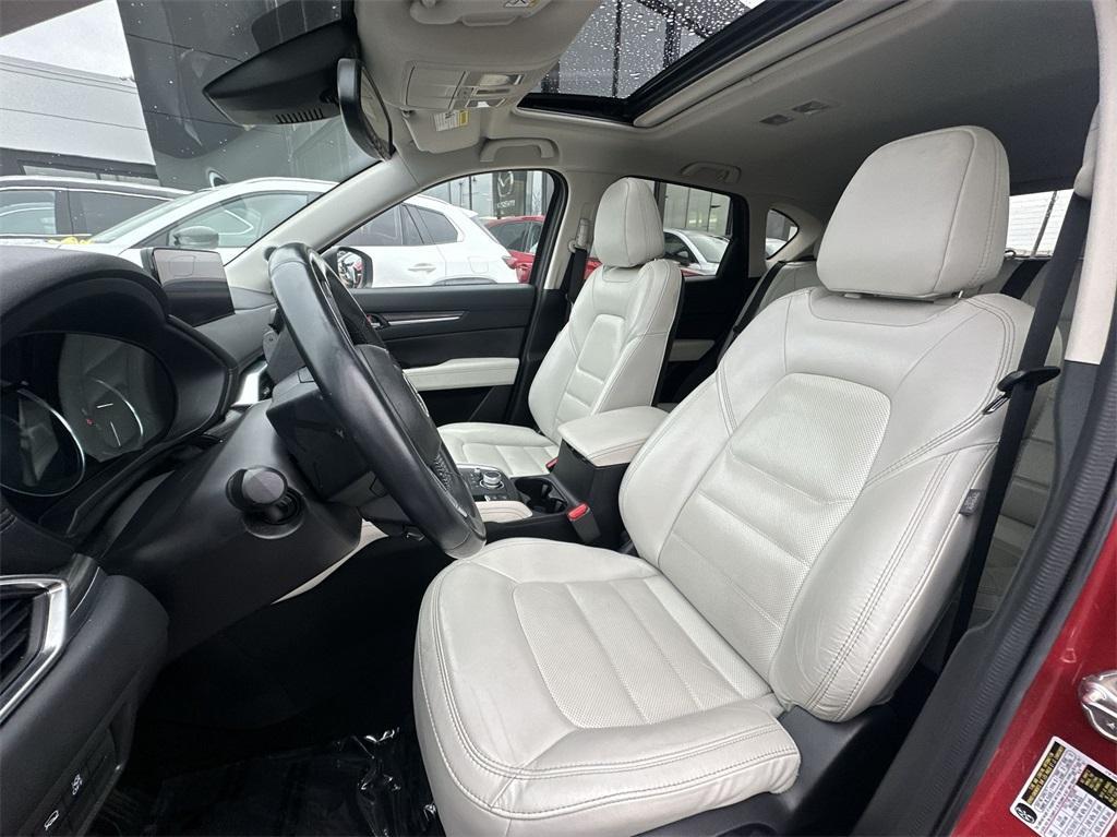 used 2021 Mazda CX-5 car, priced at $22,834