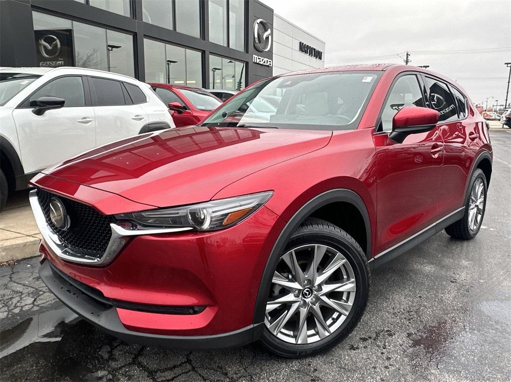 used 2021 Mazda CX-5 car, priced at $22,834