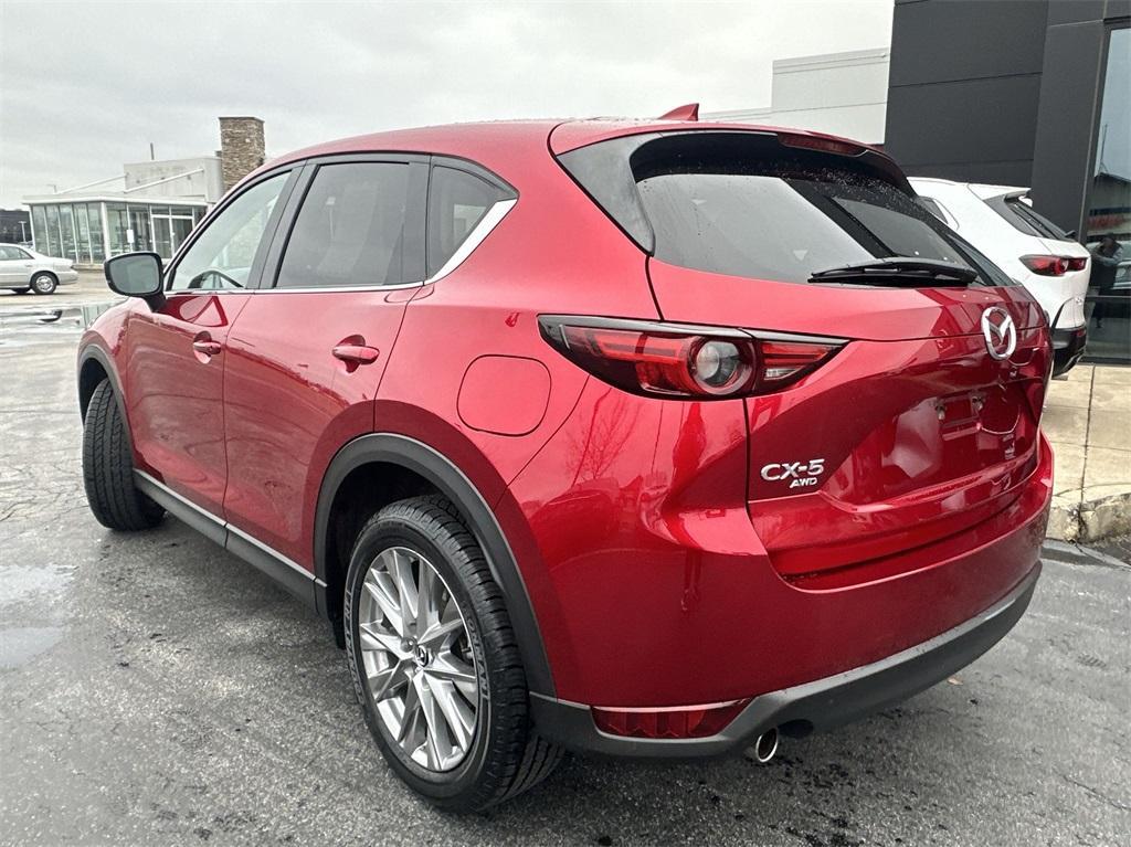 used 2021 Mazda CX-5 car, priced at $22,834