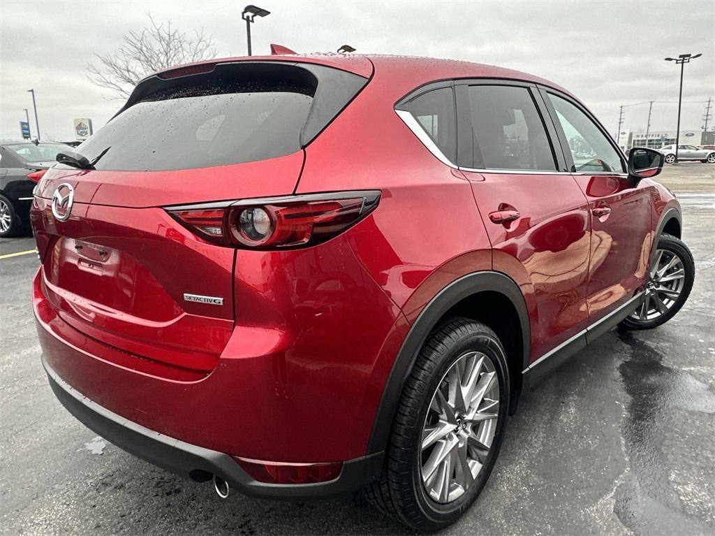 used 2021 Mazda CX-5 car, priced at $22,834