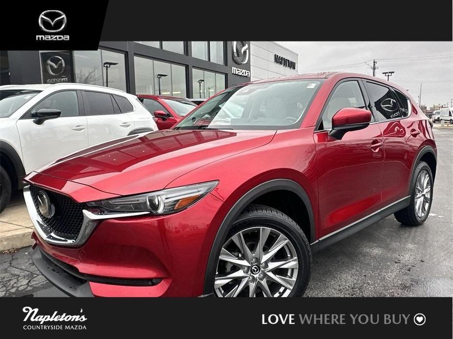 used 2021 Mazda CX-5 car, priced at $23,544