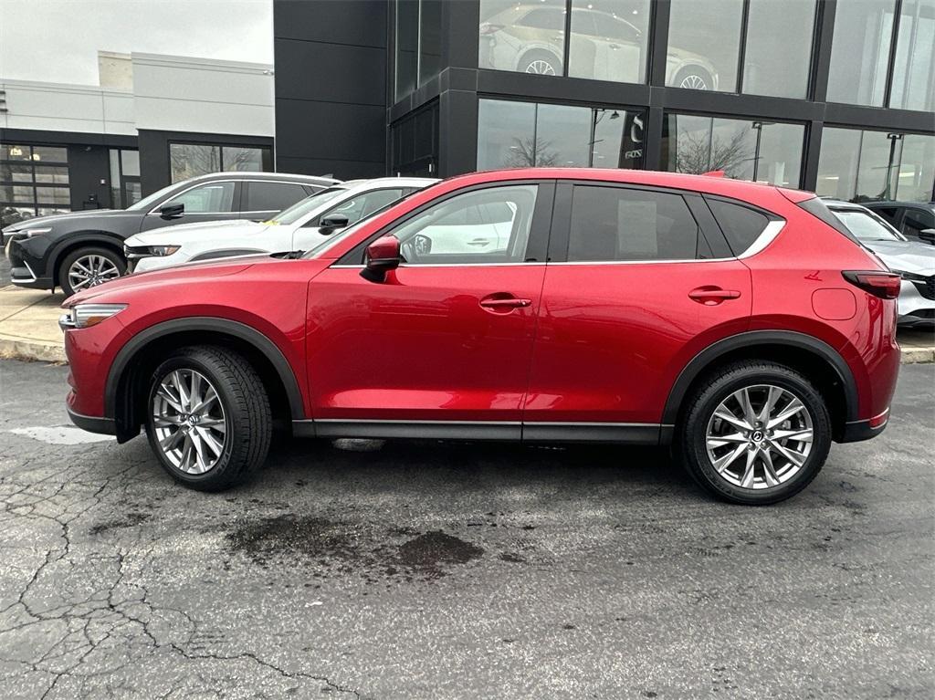 used 2021 Mazda CX-5 car, priced at $22,834