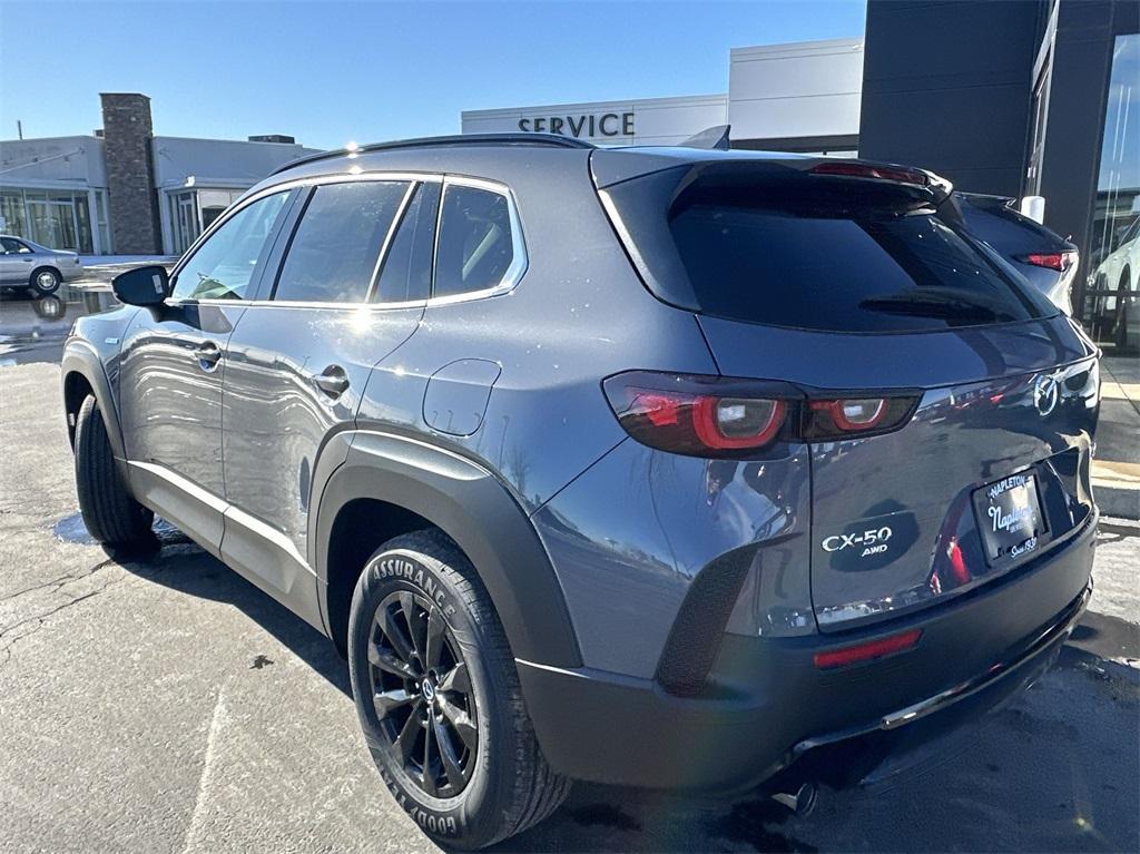 new 2025 Mazda CX-50 Hybrid car, priced at $39,270