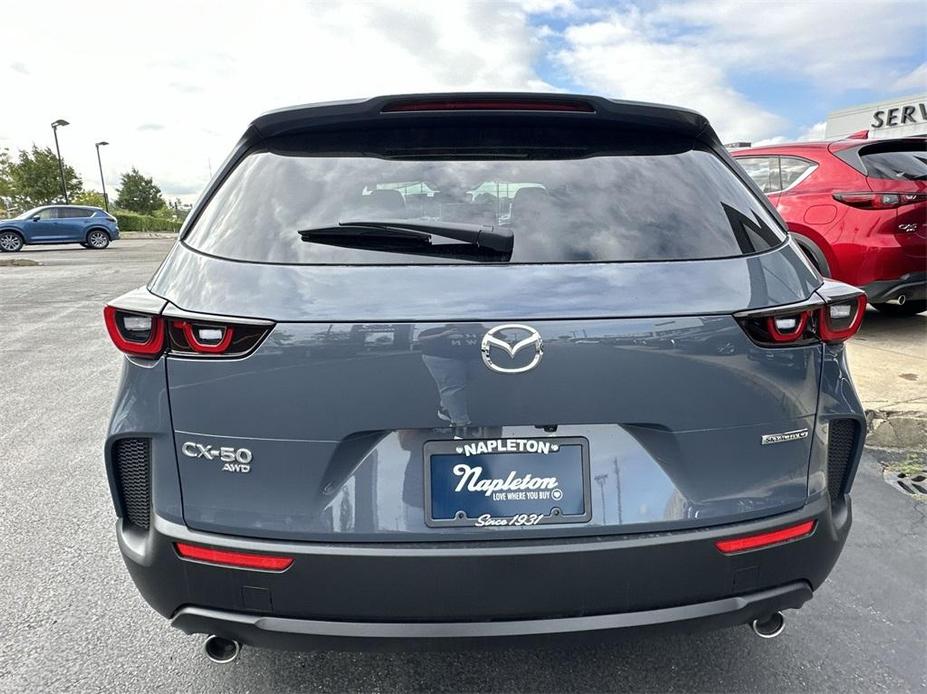 new 2025 Mazda CX-50 car, priced at $38,383