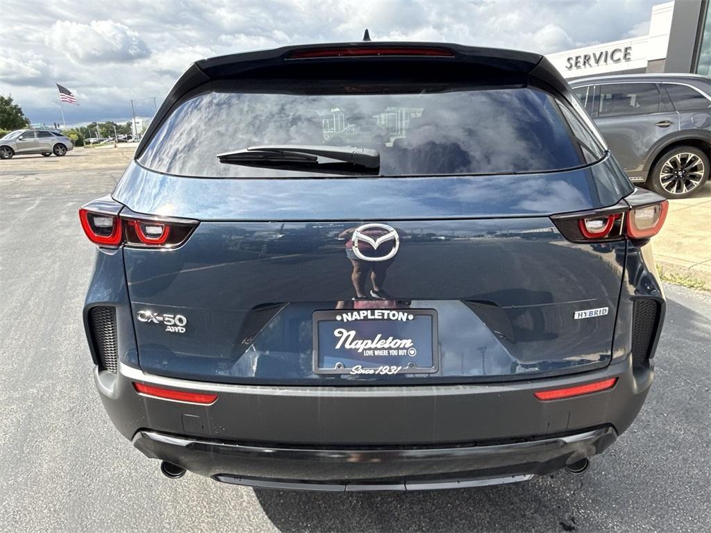 new 2025 Mazda CX-50 Hybrid car, priced at $38,452