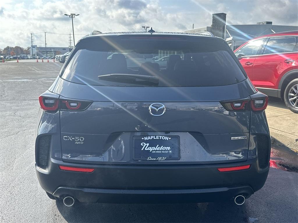 new 2025 Mazda CX-50 car, priced at $34,971