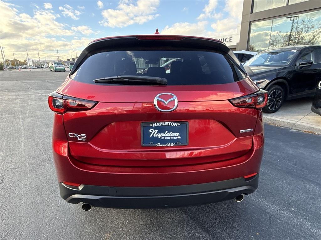 used 2022 Mazda CX-5 car, priced at $20,824