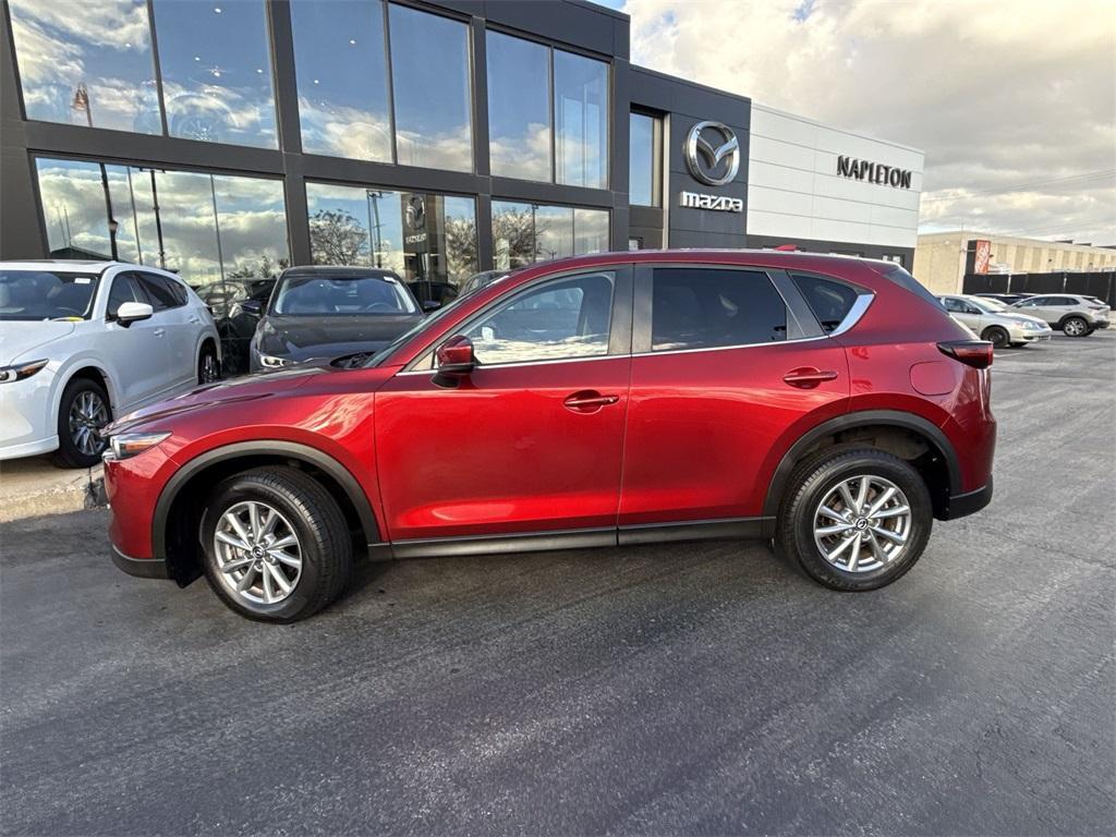 used 2022 Mazda CX-5 car, priced at $20,824