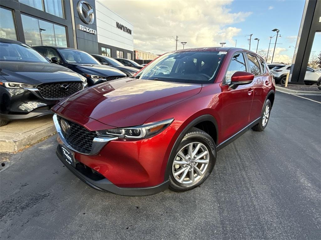 used 2022 Mazda CX-5 car, priced at $20,824