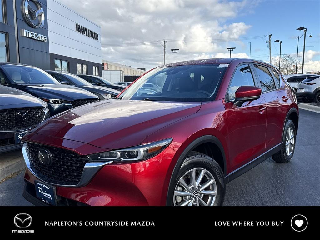 used 2022 Mazda CX-5 car, priced at $21,644