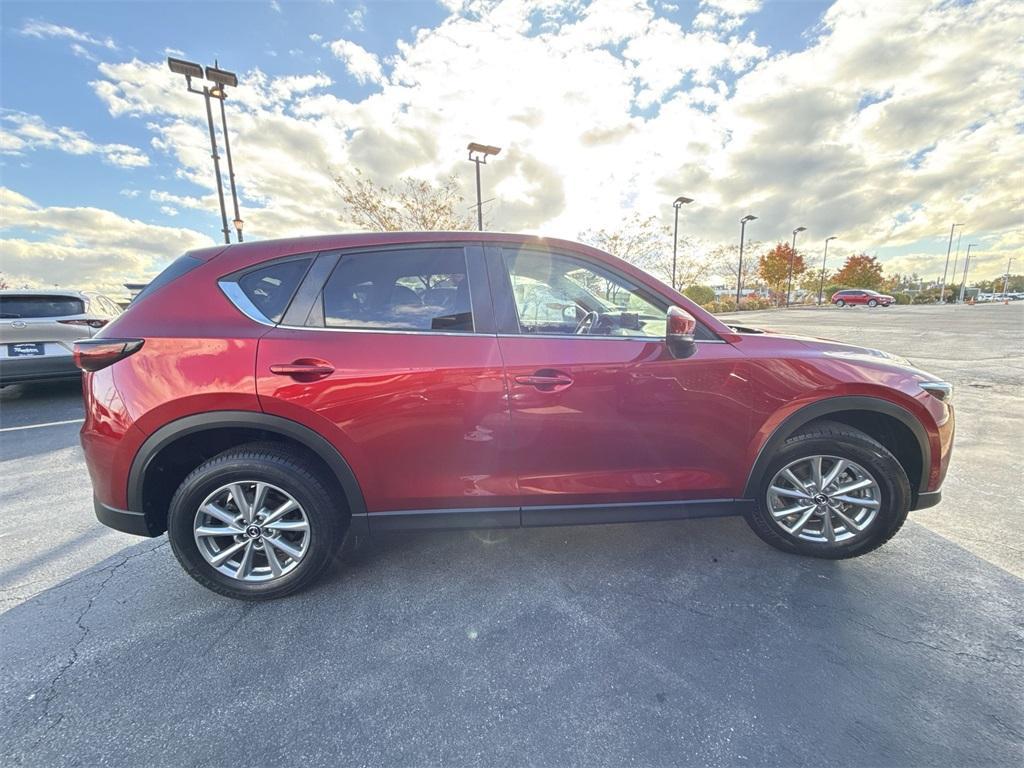 used 2022 Mazda CX-5 car, priced at $20,824