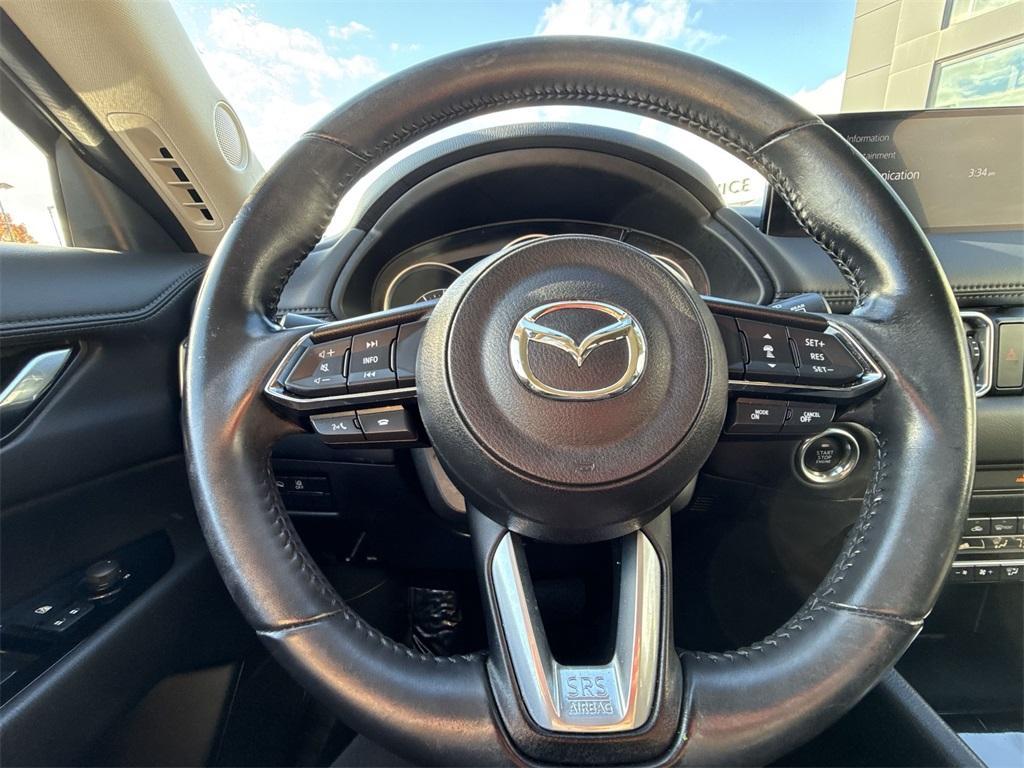used 2022 Mazda CX-5 car, priced at $20,824