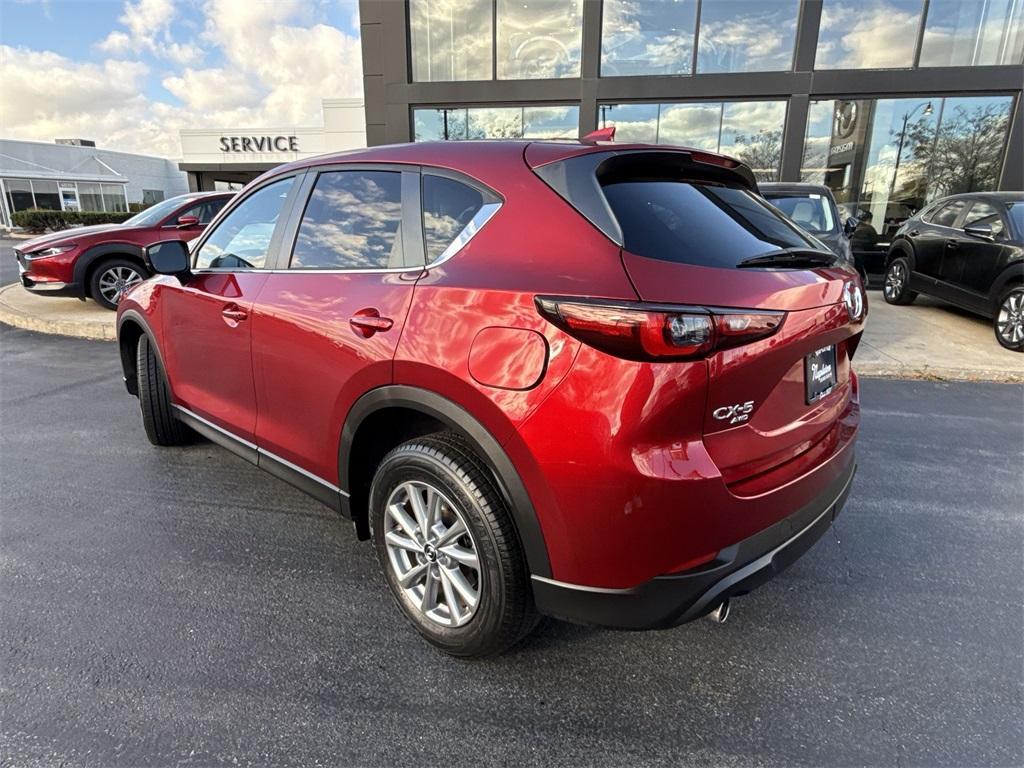 used 2022 Mazda CX-5 car, priced at $20,824
