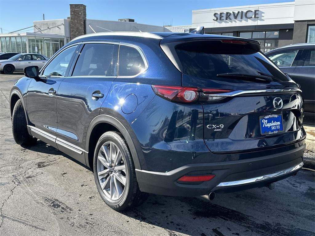 used 2021 Mazda CX-9 car, priced at $25,334