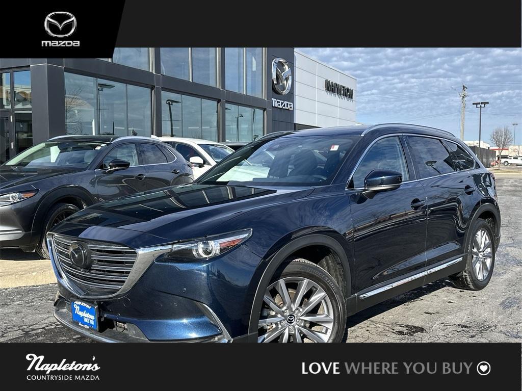 used 2021 Mazda CX-9 car, priced at $25,334