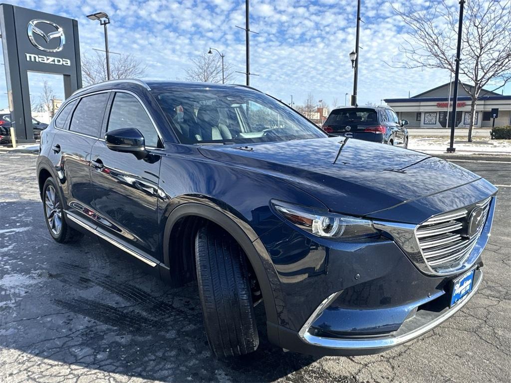 used 2021 Mazda CX-9 car, priced at $25,334