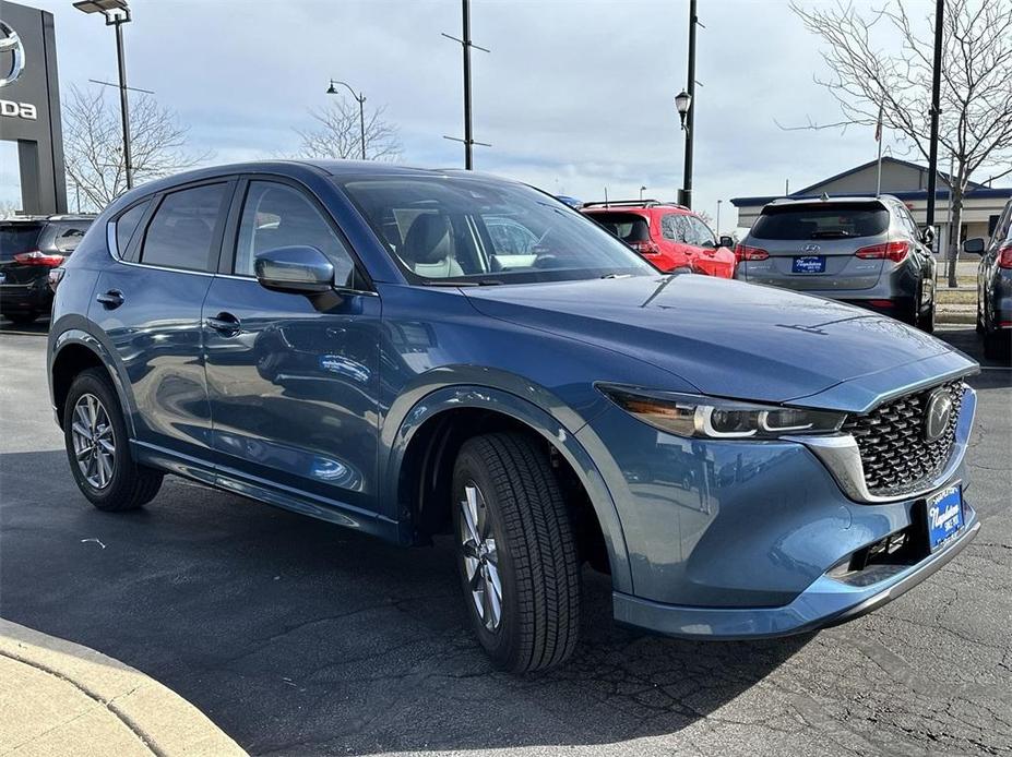 new 2024 Mazda CX-5 car, priced at $30,123