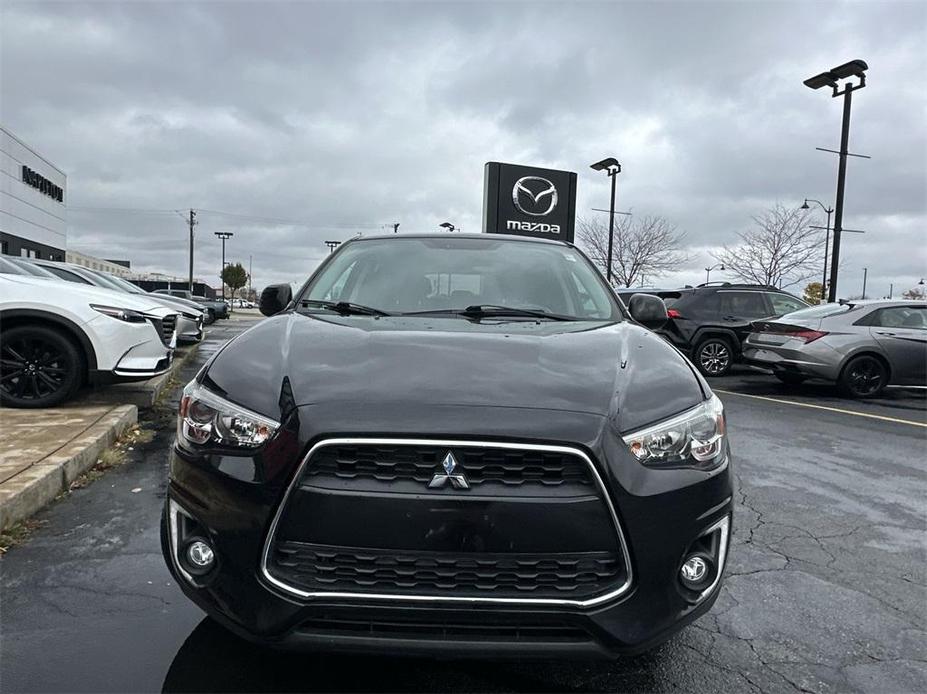 used 2015 Mitsubishi Outlander Sport car, priced at $9,624