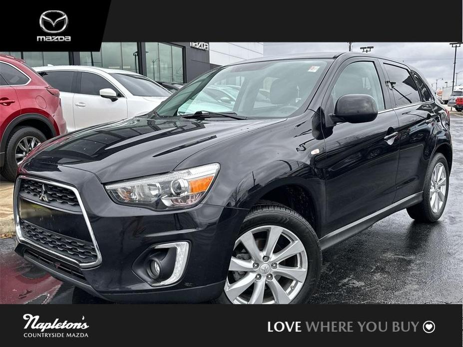 used 2015 Mitsubishi Outlander Sport car, priced at $9,624