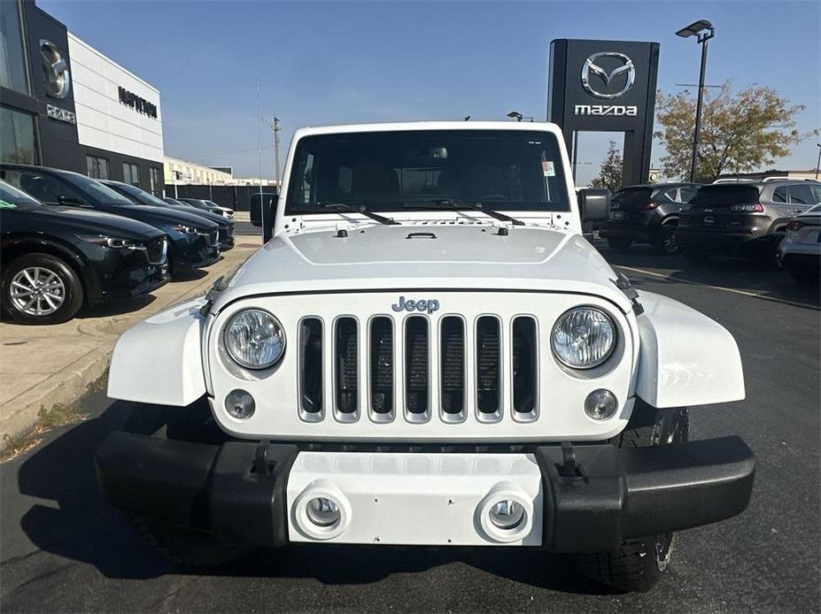 used 2016 Jeep Wrangler Unlimited car, priced at $25,334