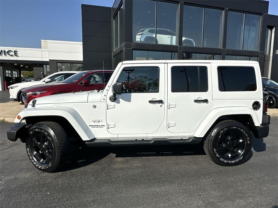 used 2016 Jeep Wrangler Unlimited car, priced at $25,334