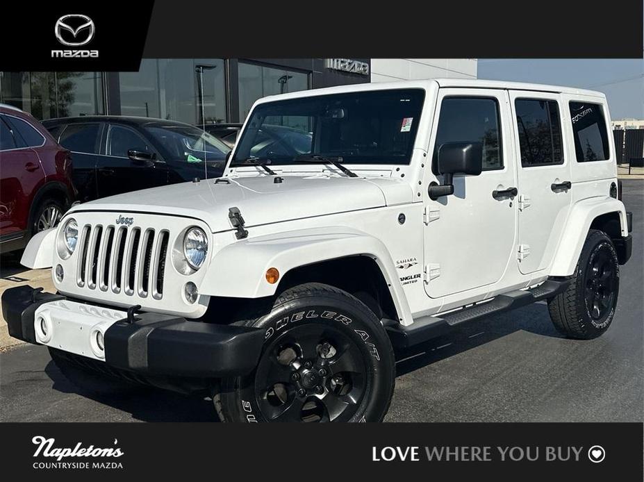 used 2016 Jeep Wrangler Unlimited car, priced at $25,334