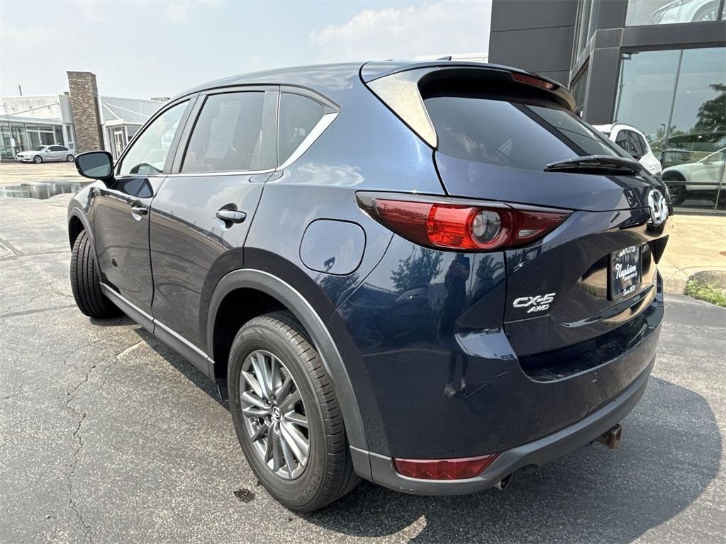used 2017 Mazda CX-5 car, priced at $13,890