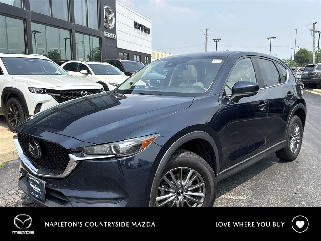 used 2017 Mazda CX-5 car, priced at $13,890