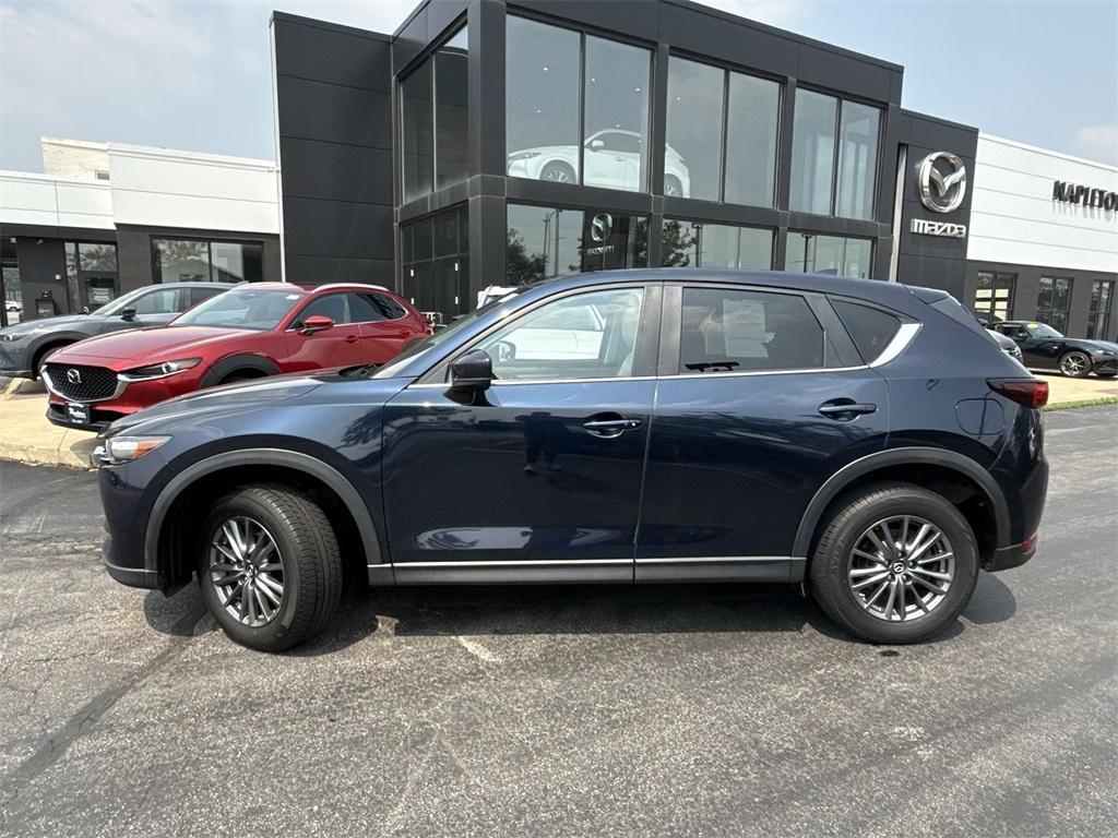 used 2017 Mazda CX-5 car, priced at $13,890