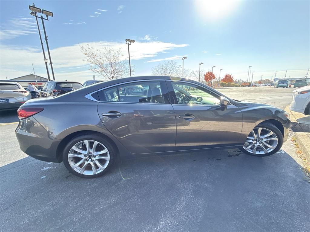 used 2016 Mazda Mazda6 car, priced at $8,924
