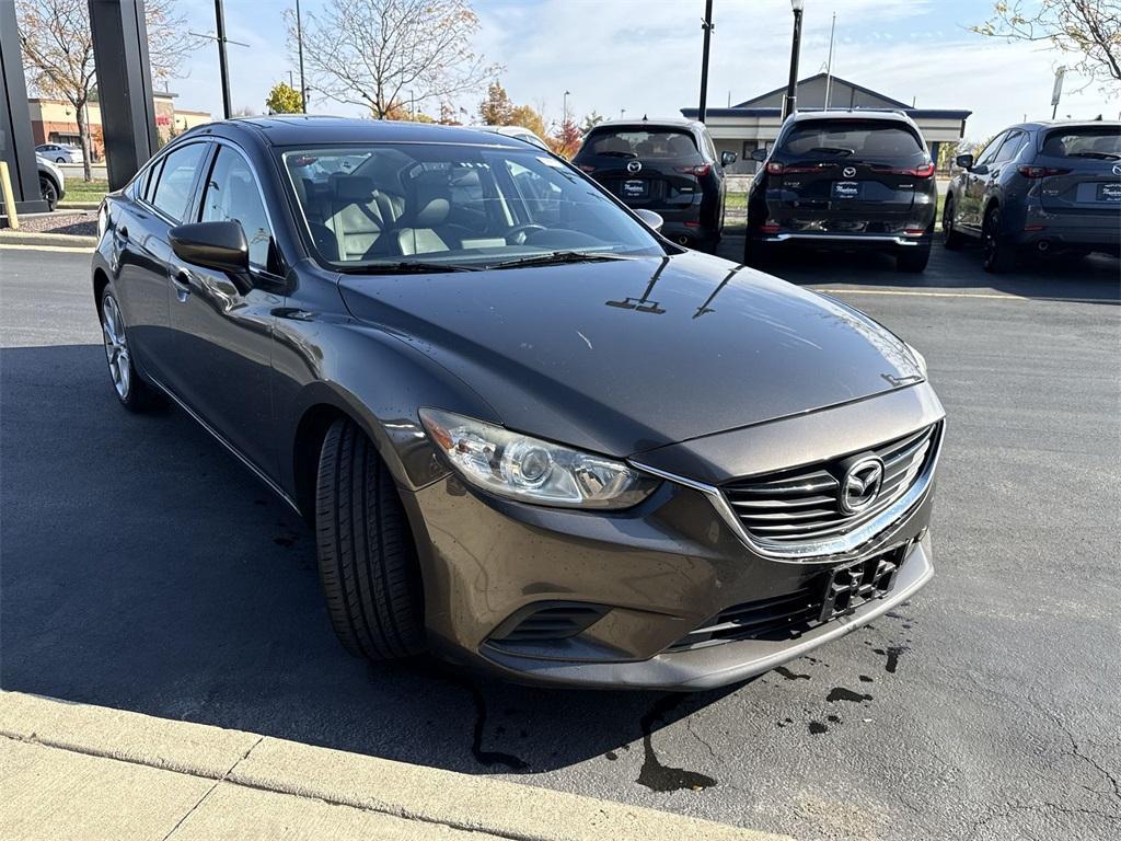 used 2016 Mazda Mazda6 car, priced at $8,924