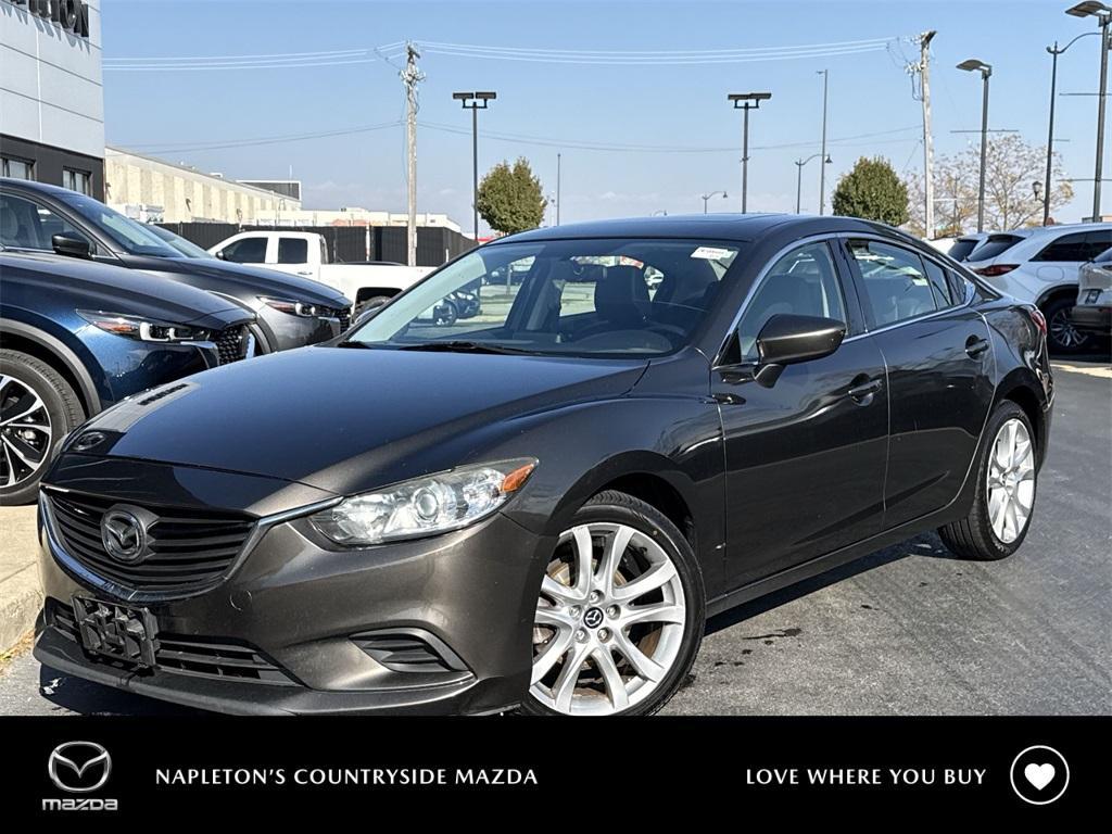 used 2016 Mazda Mazda6 car, priced at $8,924