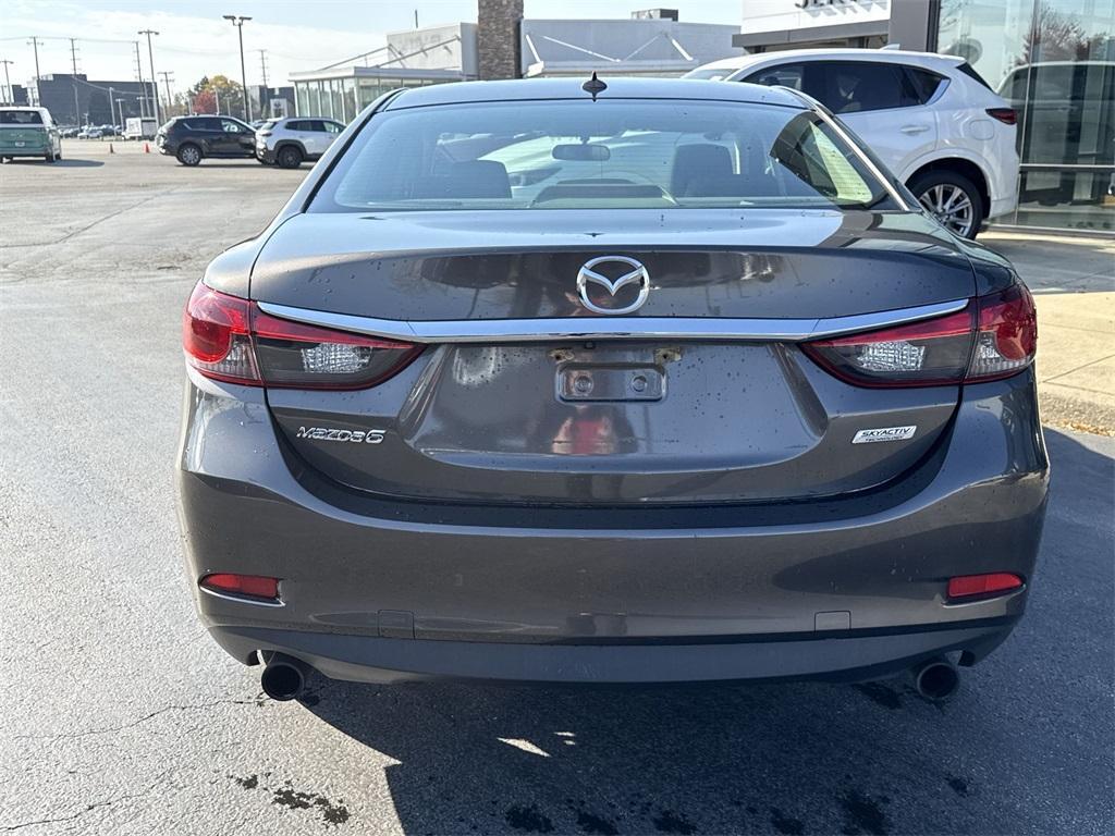 used 2016 Mazda Mazda6 car, priced at $8,924