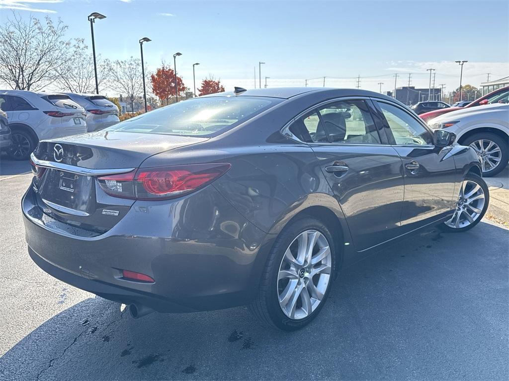 used 2016 Mazda Mazda6 car, priced at $8,924