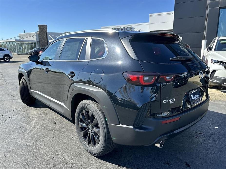 new 2025 Mazda CX-50 car, priced at $34,570