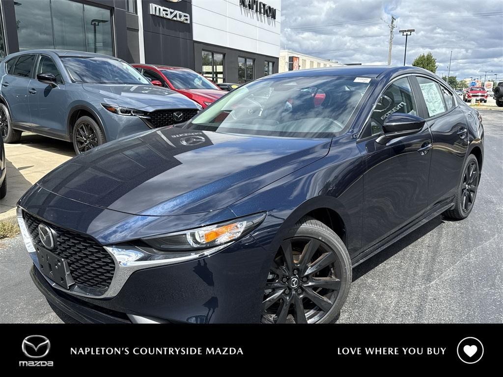 new 2025 Mazda Mazda3 car, priced at $25,793