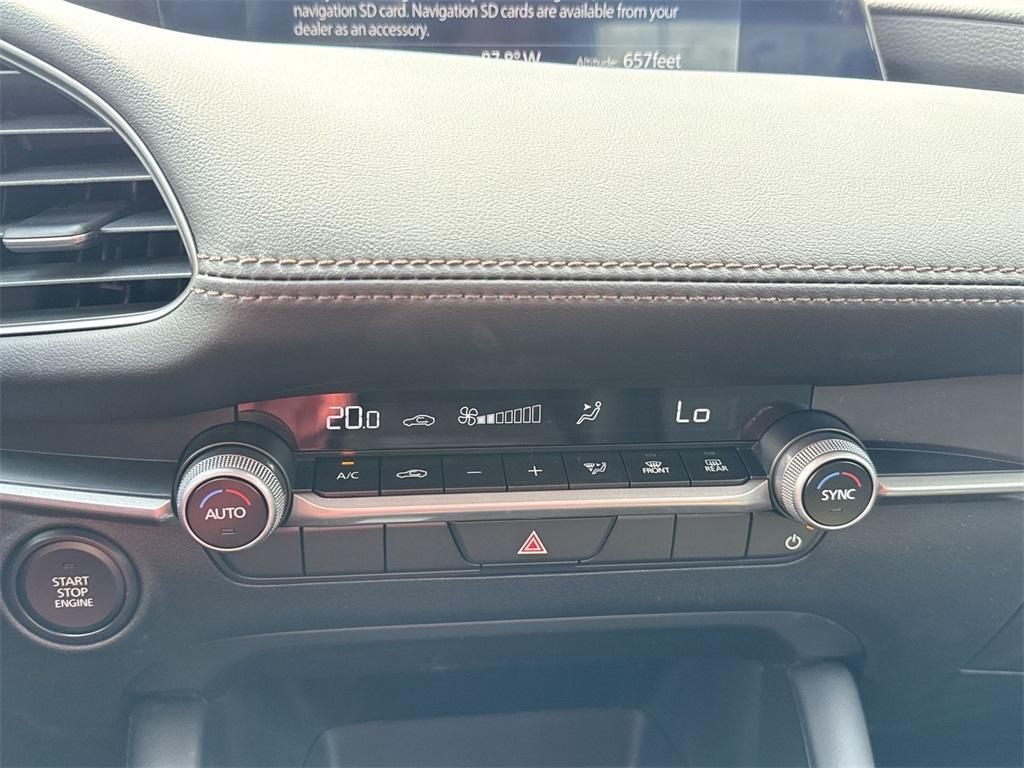 new 2025 Mazda Mazda3 car, priced at $25,793