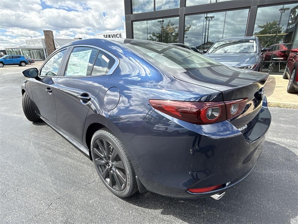 new 2025 Mazda Mazda3 car, priced at $25,793