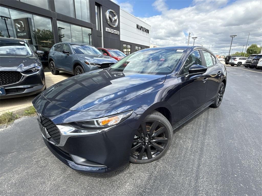 new 2025 Mazda Mazda3 car, priced at $25,793