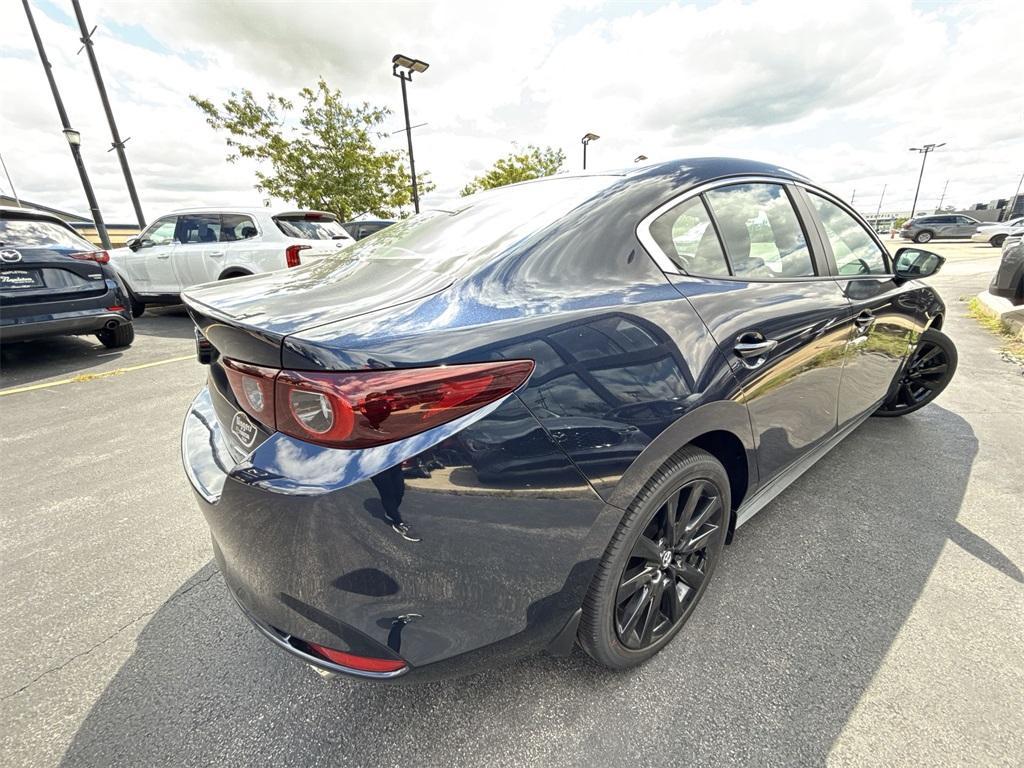 new 2025 Mazda Mazda3 car, priced at $25,793