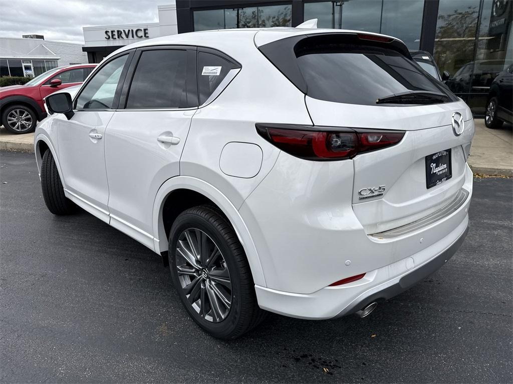 new 2025 Mazda CX-5 car, priced at $42,277