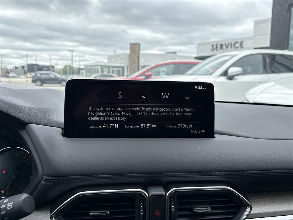 new 2025 Mazda CX-5 car, priced at $42,277