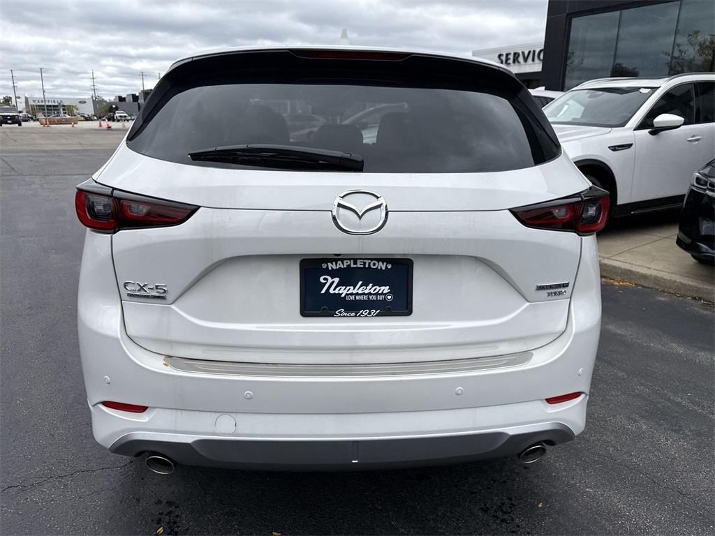 new 2025 Mazda CX-5 car, priced at $42,277