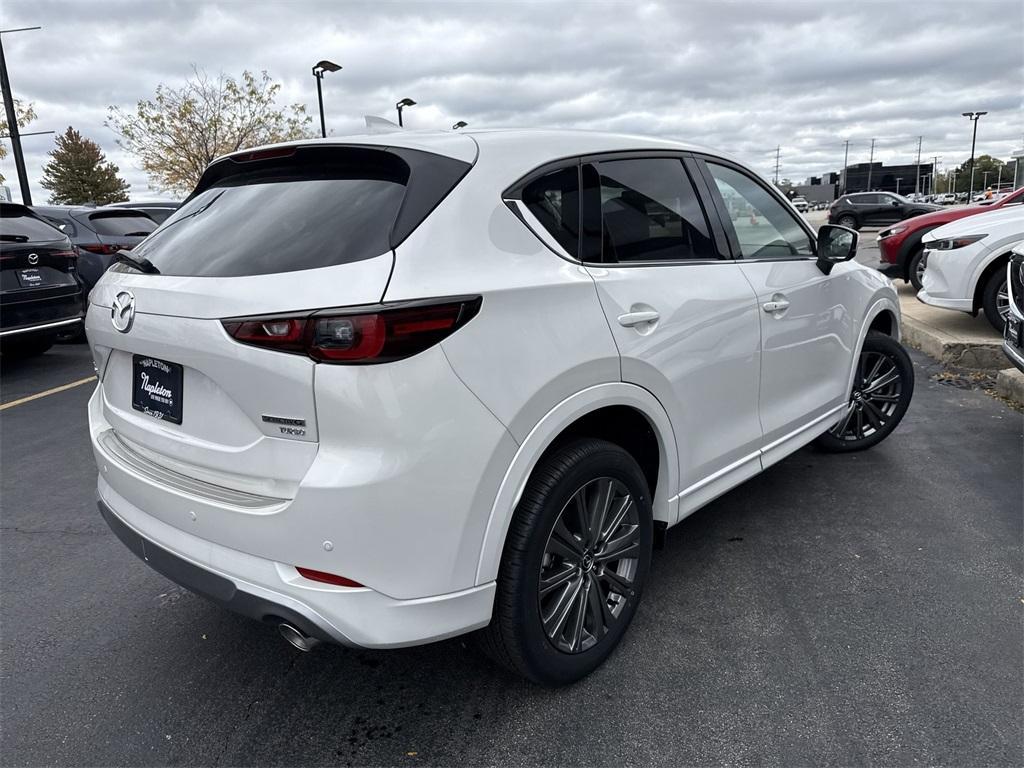new 2025 Mazda CX-5 car, priced at $42,277